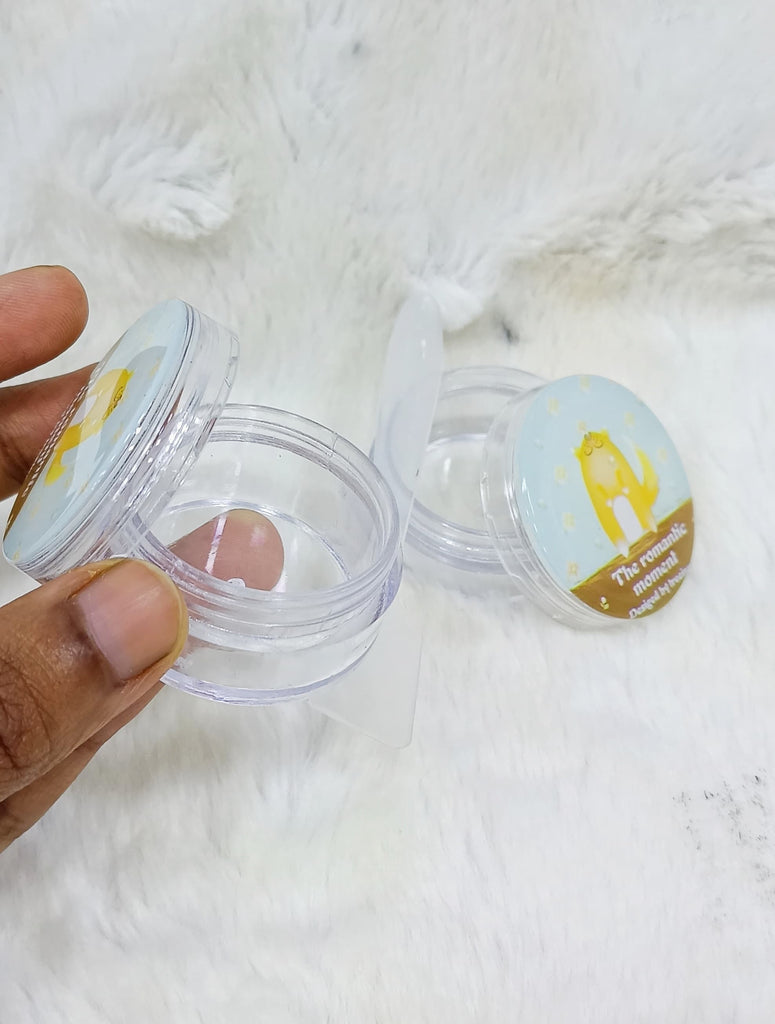 Mini Pack Of 2 Pcs Plastic Dispensing Box Container FOR Travel