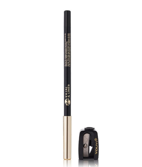 2-in-1 kajal & Eyeliner, Highly pigmented, Super intense