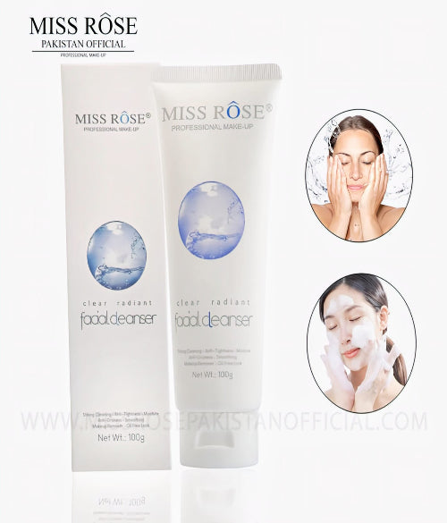 MISS ROSE Clear radiant Facial Cleanser