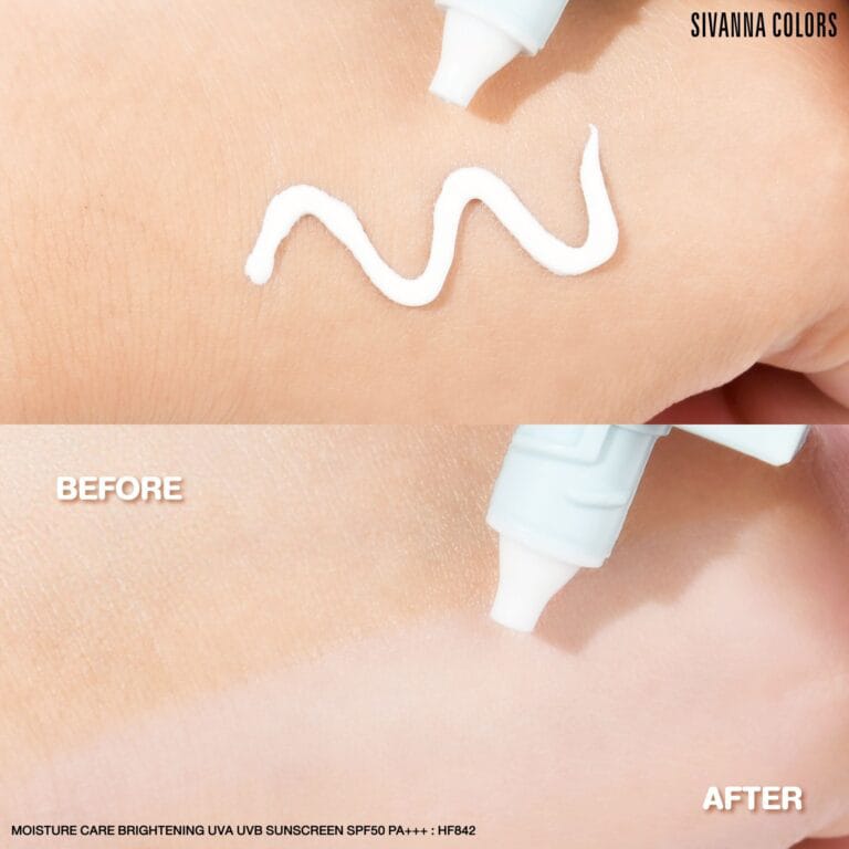Sivanna Colors Moisture Care Brightening Sunscreen SPF50+++
