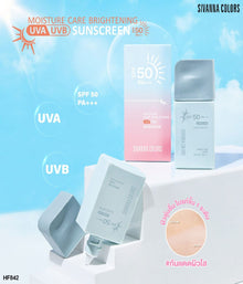 Sivanna Colors Moisture Care Brightening Sunscreen SPF50+++