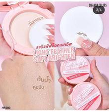 Sivanna Colors Light Feather Soft Brighten Cake Powder