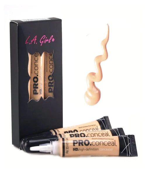 L.A. Girl Pro Conceal HD Concealer – Shade 972 (Natural)