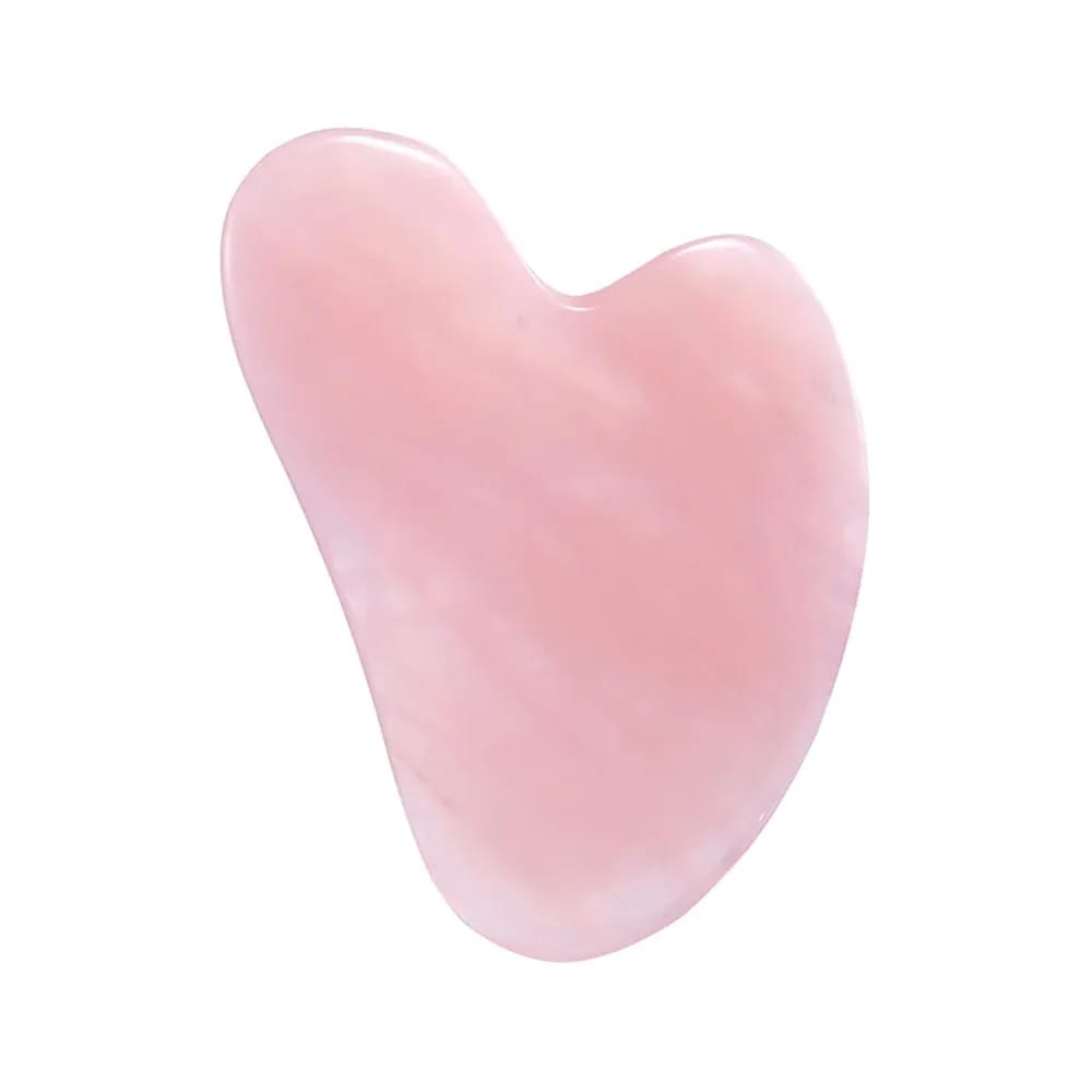 Jade Roller & Gua Sha Set – Pink Edition