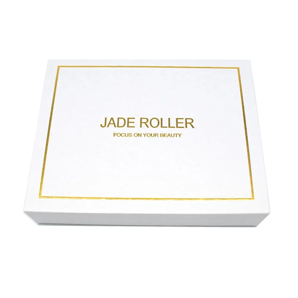 Jade Roller & Gua Sha Set – Pink Edition