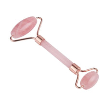 Jade Roller & Gua Sha Set – Pink Edition