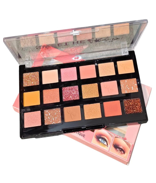 Color Strokes Sweet Heart Artistry Palette Artistique