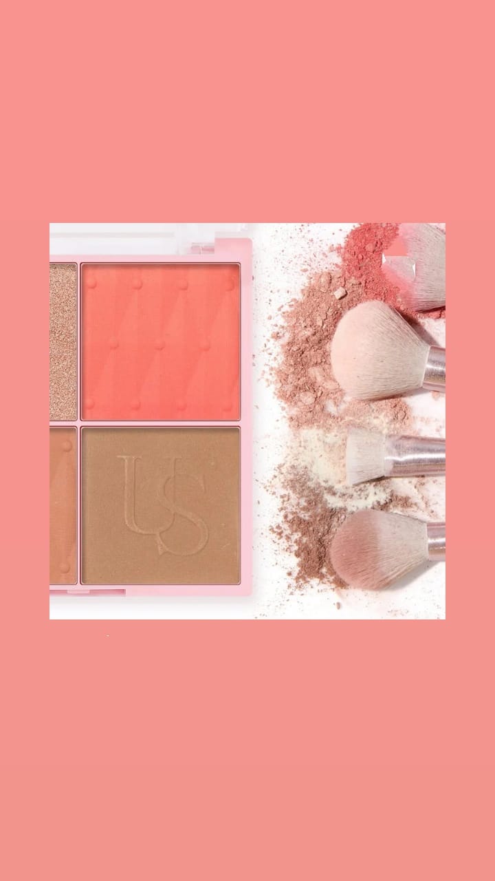 USHAS Blend Face Palette all-in-one glow-up essential