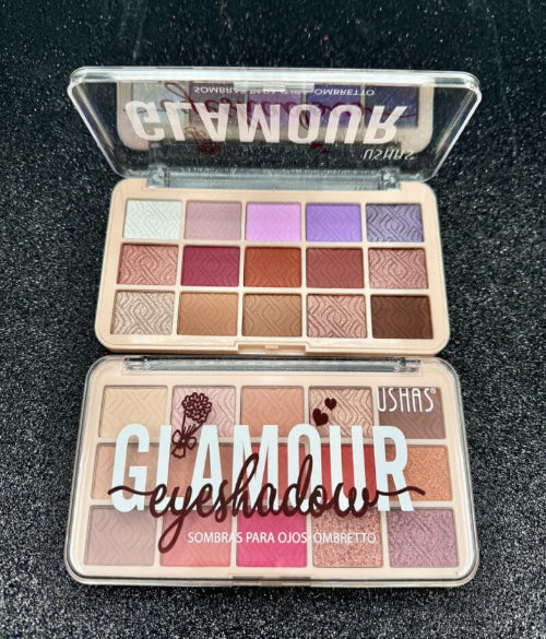 USHAS Glamour Eyeshadow Palette Sombras para Ojos • Ombretto