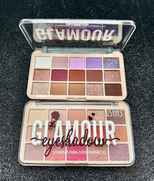 USHAS Glamour Eyeshadow Palette Sombras para Ojos • Ombretto