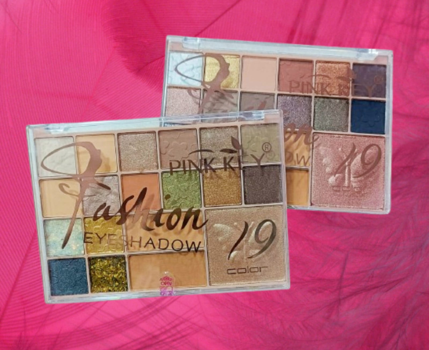 Pink Key Fashion Eyeshadow – 19 Color Palette