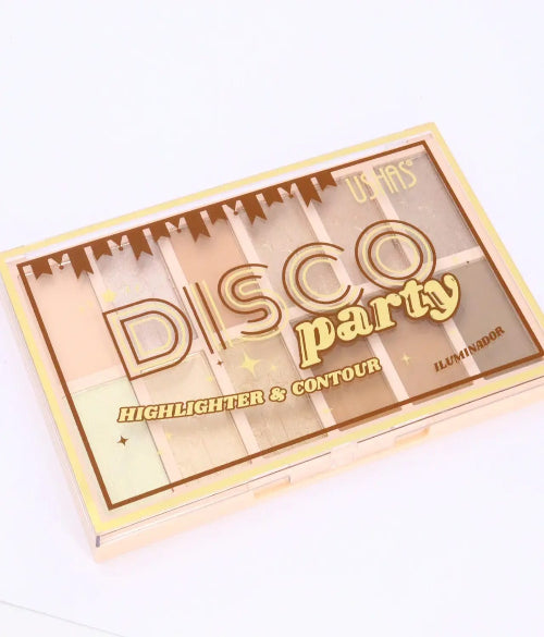 USHAS Disco Party Highlighter & Contour