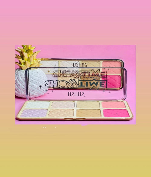 USHAS Showtime Dream – 8 Colors Face Palette