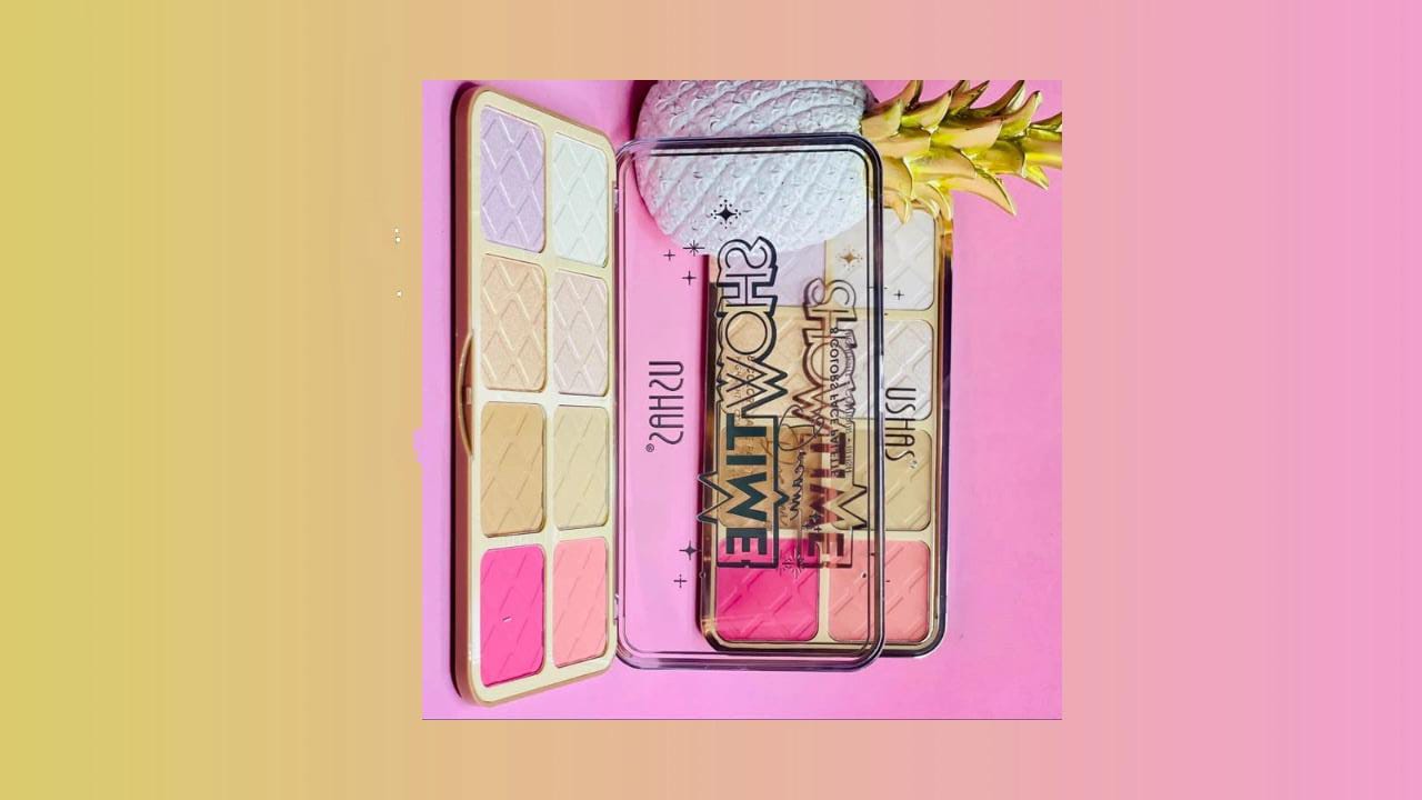 USHAS Showtime Dream – 8 Colors Face Palette