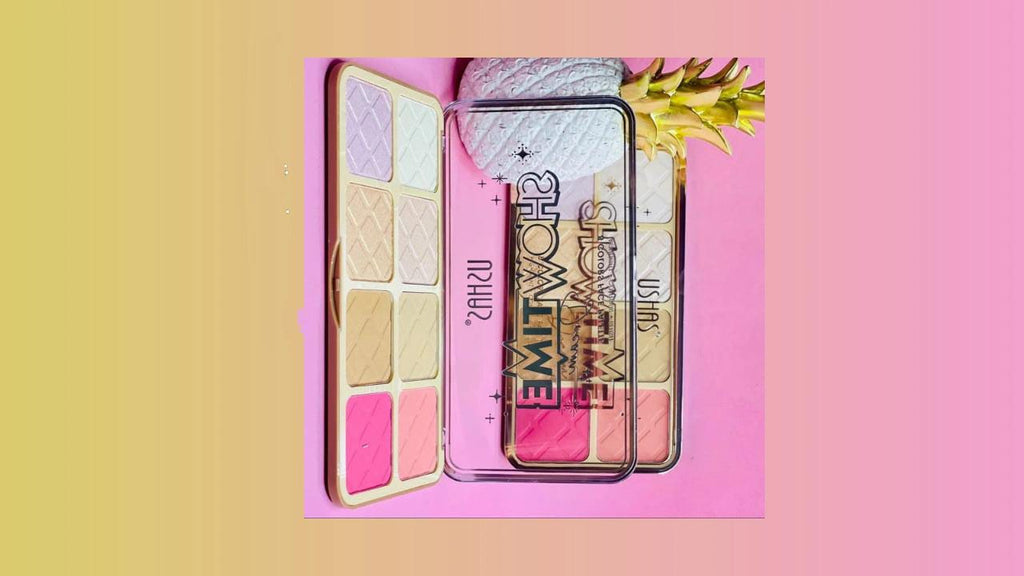 USHAS Showtime Dream – 8 Colors Face Palette