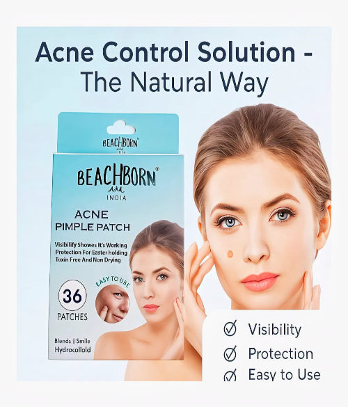 BEACHBORN Good Bye to Pimples , Pimple Patch for Face