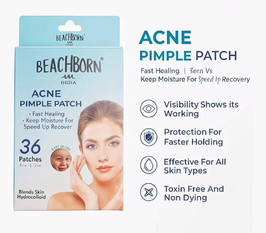 BEACHBORN Good Bye to Pimples , Pimple Patch for Face