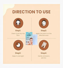BEACHBORN Good Bye to Pimples , Pimple Patch for Face