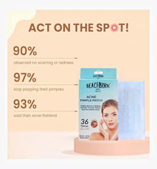 BEACHBORN Good Bye to Pimples , Pimple Patch for Face