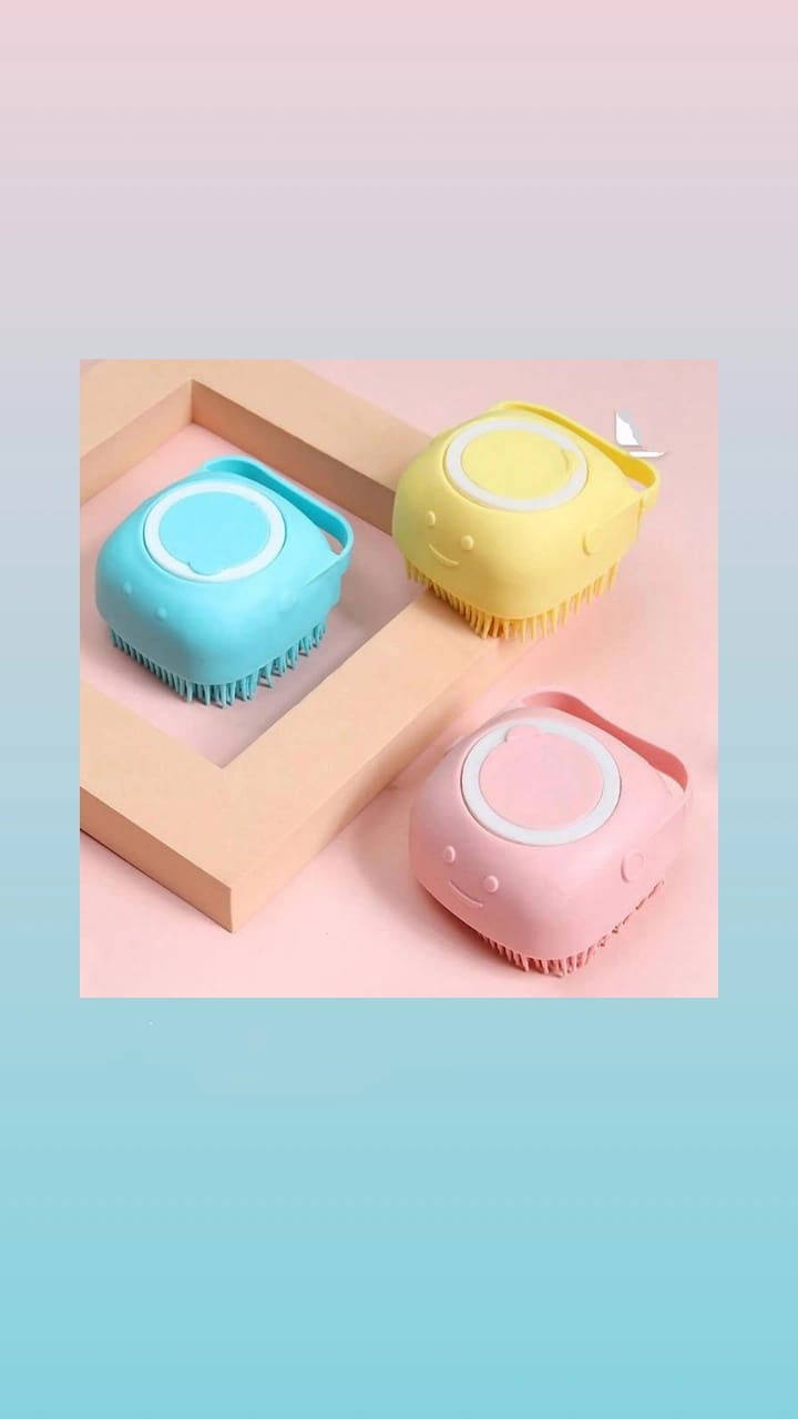 Silicone Shower Brush – Ultra Soft &  Multi-Functional