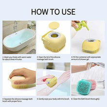 Silicone Shower Brush – Ultra Soft &  Multi-Functional