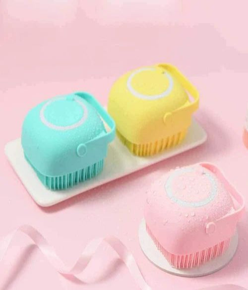Silicone Shower Brush – Ultra Soft &  Multi-Functional