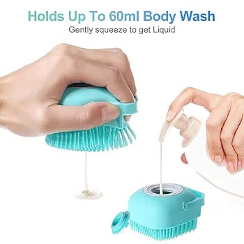 Silicone Shower Brush – Ultra Soft &  Multi-Functional