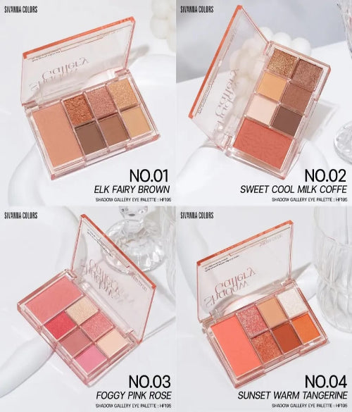 Shadow Gallery  Eye Palette