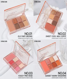 Shadow Gallery  Eye Palette
