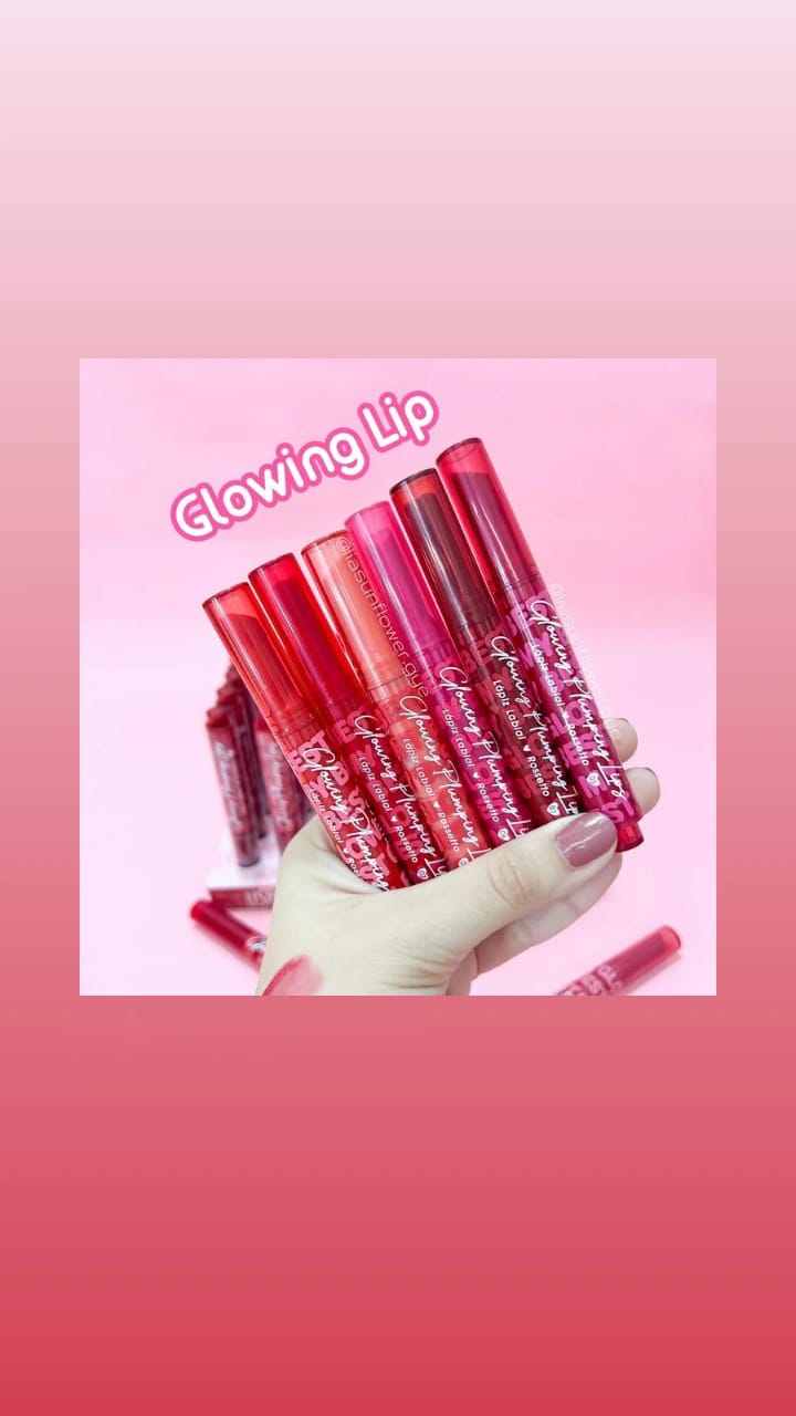 USHAS Glowing Plumping Lips – Lápiz Labial