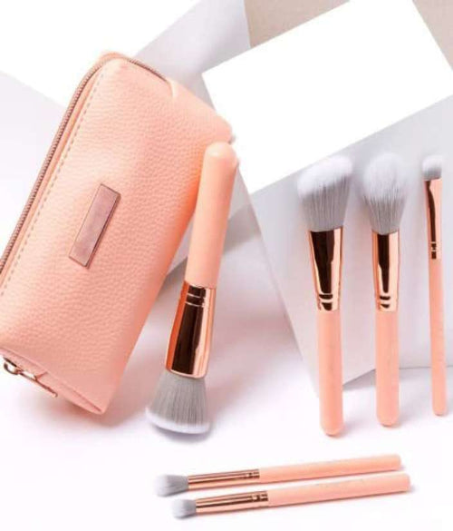 BH Cosmetics Petite Chic 6-Piece Mini Brush Set