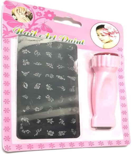 STAMPING NAIL ART