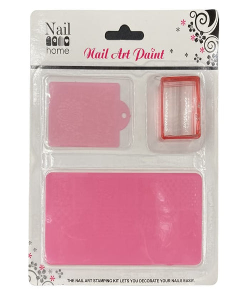 Nail Home Hail Art Paint