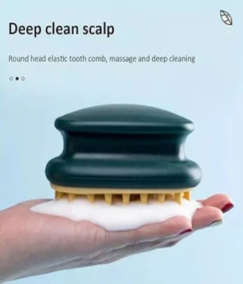 Silicone Scalp Massage Brush