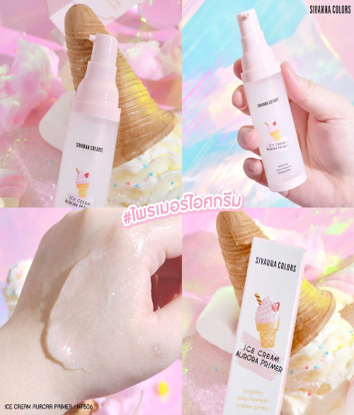 Sivanna Colors Ice Cream Aurora Primer