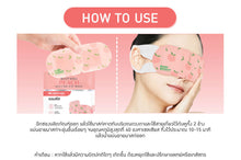 Baby Bright Sleep Well Peach Heating Eye Mask