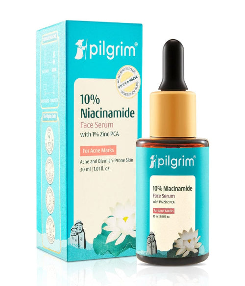 Pilgrim 10% Niacinamide Face Serum with 1% Zinc PCA