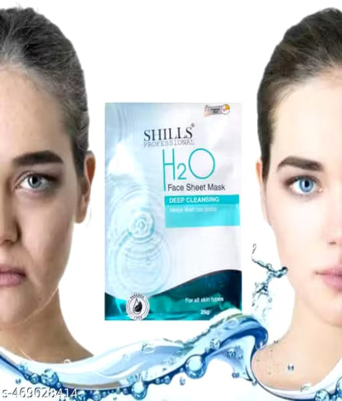 SHILLS Professional H2O Face Sheet Mask