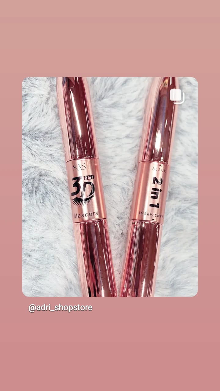 SAS 2IN1 Black Mascara (Máscara de Pestaña)