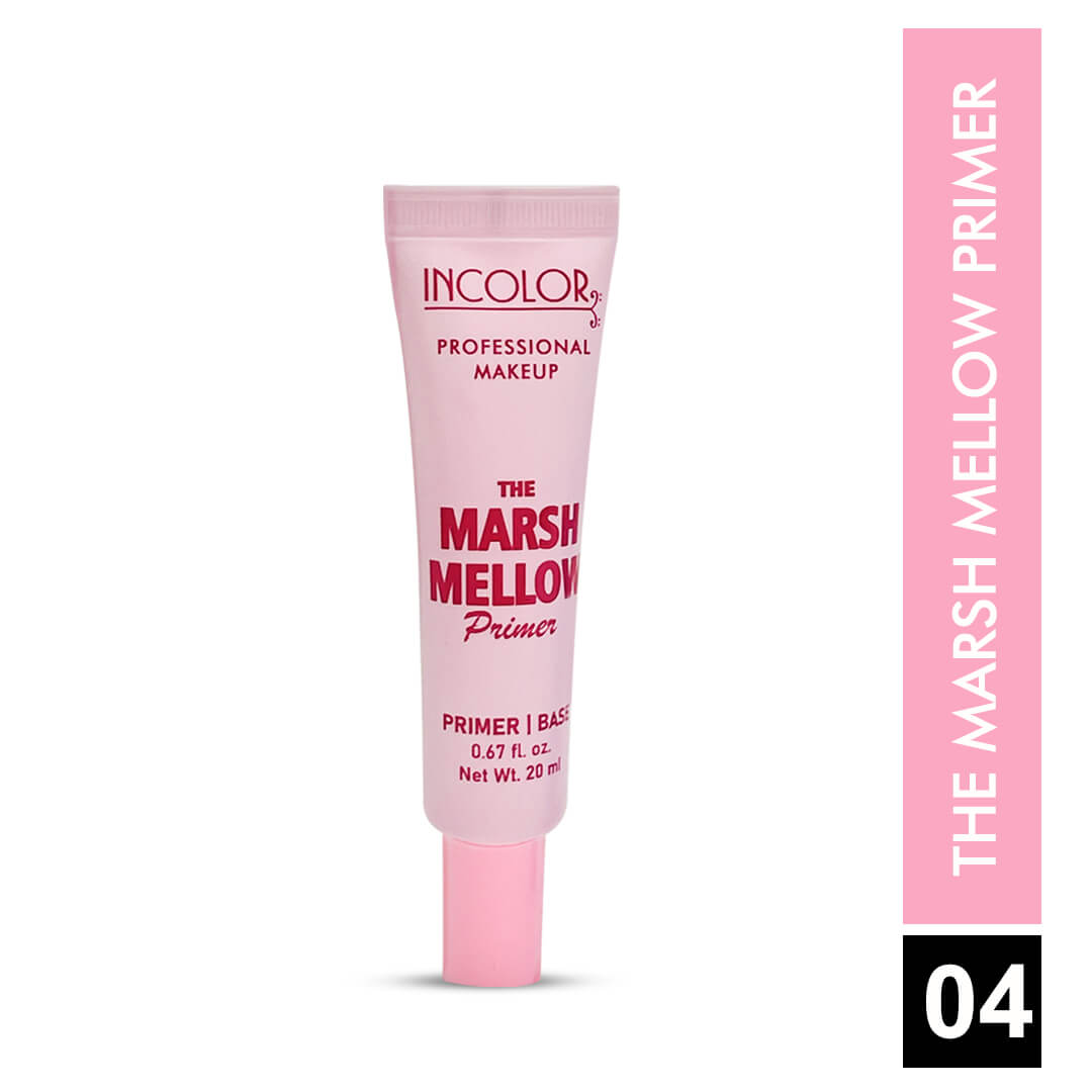 Incolor Professional Makeup The Marsh Mellow Primer