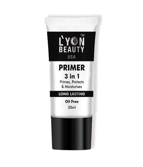 L'YON Beauty USA 3 in 1 Primer primes, protects moisturises
