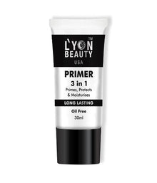 L'YON Beauty USA 3 in 1 Primer primes, protects moisturises
