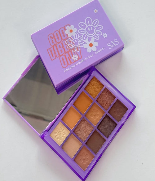 SAS Good Vibes Only Eyeshadow!
