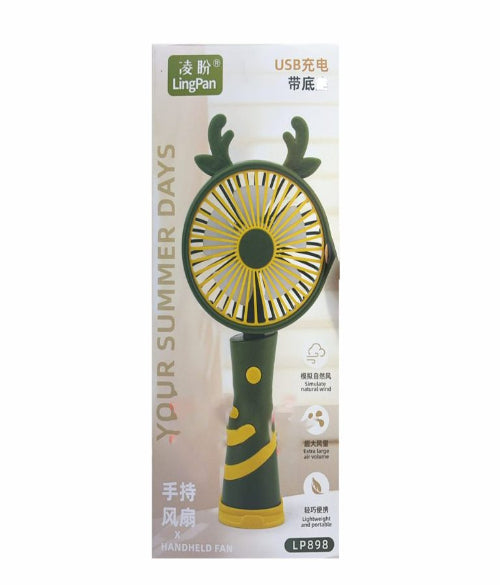 LINGPAN USB Handheld Fan