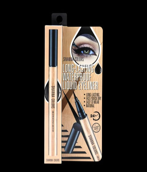 Sivanna Colors Long-Lasting Waterproof Liquid Eyeliner!