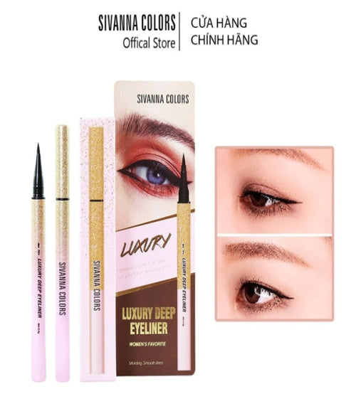 Sivanna Colors Luxury Deep Eyeliner