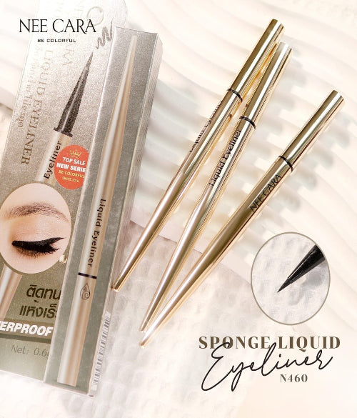 Nee Cara Be Colorful Sponge Liquid Eyeliner