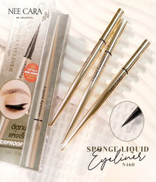 Nee Cara Be Colorful Sponge Liquid Eyeliner