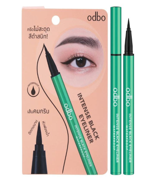 ODBO Intense Black Eyeliner Waterproof