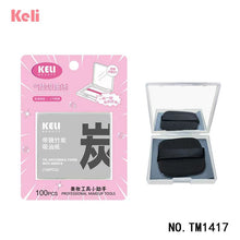 Keli Beauty Oil Absorbing Paper with Mirror (100pcs)!